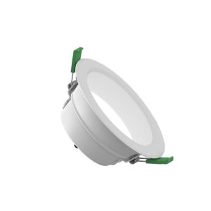 IP44 15W 1450Lm Epistar Chip SMD LED Ceiling Lighting CRI 83 With Warm White