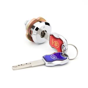 China Laser Logo Tubular Key Cam Lock , File Cabinet Cam Locks 36mm Head Diameter on sale