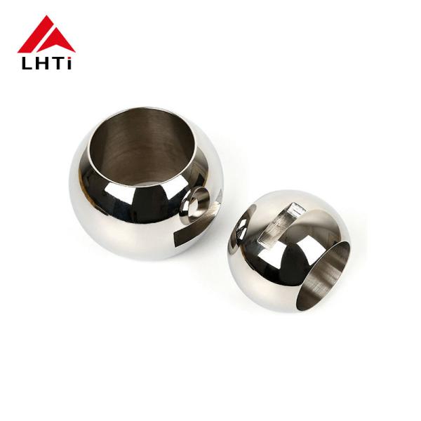 Buy Temperature Titanium Ball Valve Manual/Pneumatic/Electric Actuation ASME B16.34 Design Standard at wholesale prices