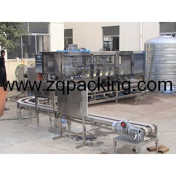 Buy 5gallon barrel filling machine combine of rinsing , filling and capping at wholesale prices