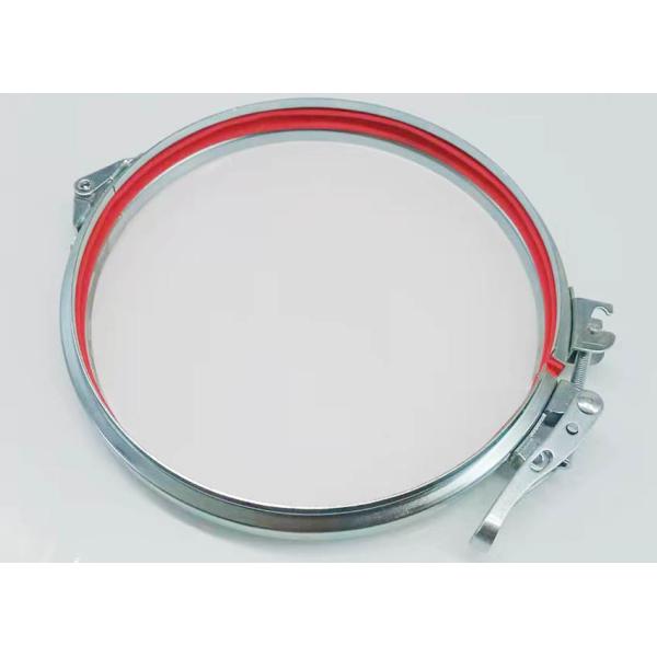 Buy Dust Collection Connecting 80mm Galvanised Pipe Clips at wholesale prices