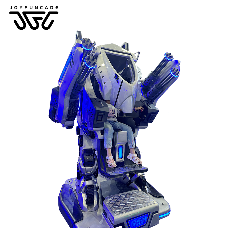 VR Temporal Warlord Ares Arena Equipped With Gatling Gun-shaped Dynamic Special