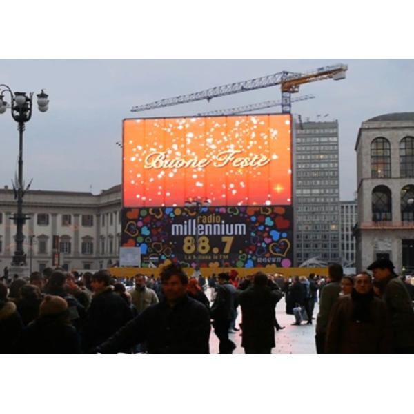 P10 Transparent Glass LED Display , Transparent Glass LED Screen Video Wall For