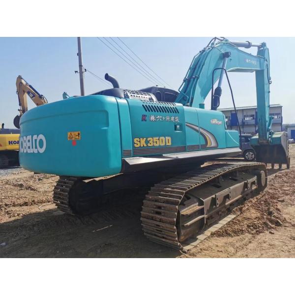 Buy SK350LC-8 Used Kobelco Excavator For Road Construction at wholesale prices