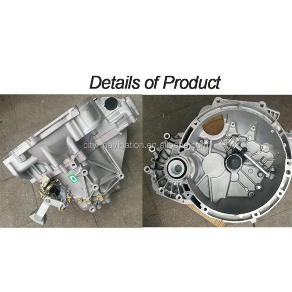 512MHA-1700010 Manual Transmission Gearbox for Chery E5 1.5L SQR477F I4 Petrol Engine
