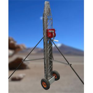 Self Supporting Structure Tripod Lattice Steel Towers