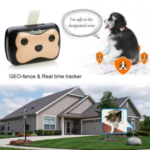 GPS Pet Tracker Waterproof Real Time Mini tracker Collar
