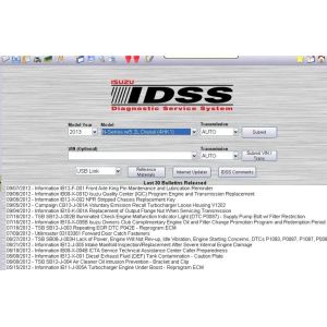 China Isuzu Idss Heavy Duty Truck Diagnostic Scanner Software On Winxp on sale