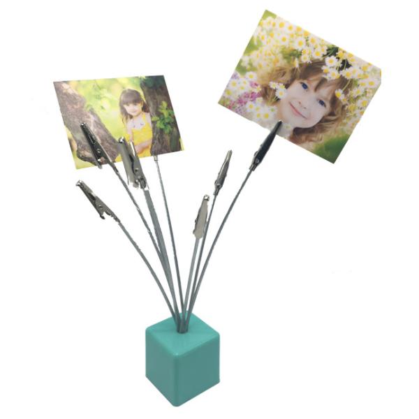 Buy Single And Multiple Memo Clips Photo Holders Electroplating Technique at wholesale prices