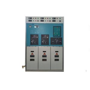 Ring Main Units 12kv Indoor Medium Voltage Switchgear , Gis Gas Insulated
