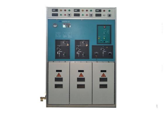 Ring Main Units 12kv Indoor Medium Voltage Switchgear , Gis Gas Insulated