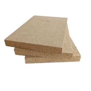 Heatproof Furnace Insulation Panels , Punching Fireproof Board For Lining