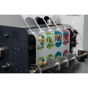 320mm Width Digital Roll To Roll Label Die-Cutter Machine