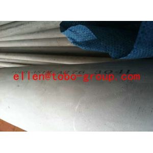Duplex S32750 Stainless Steel Pipe , Aneanled Steel Seamless Pipe