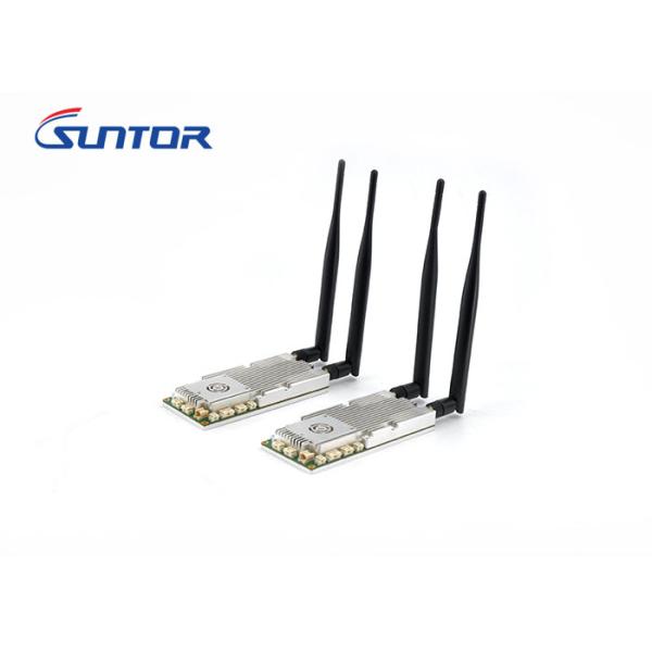 OFDM Modulation Drone Video Link Transmitter ST1410KP With RS23 / RS485