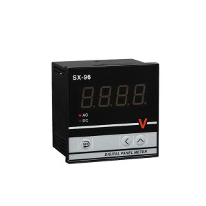 96x96mm Measuring DC Digital Analog Ammeter Electric Counter
