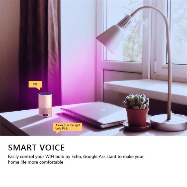 Wifi Smart Light Bulb 9W RGBCW