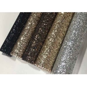 China Single Side Precut Dark Grey Glitter Wallpaper Covering Convenience Unique on sale