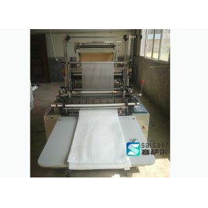 Bottome Sealing  Polythene Plastic Bag Making Machine Overloading Protection