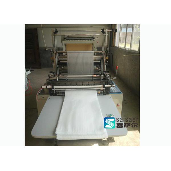 Buy Bottome Sealing  Polythene Plastic Bag Making Machine Overloading Protection at wholesale prices