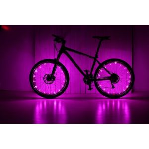 Ultra Brightness LED Bicycle Spoke Light Shockproof 500m