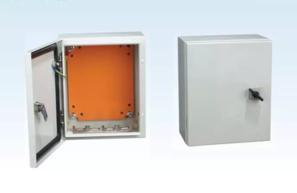 Metal Junction Waterproof Electrical Enclosure Cabinet Cold Rolled Steel Distribution Box