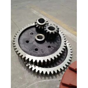 Rotary Kiln Cement Mill AGMA Pinion Gear And Pinion Gear Factory