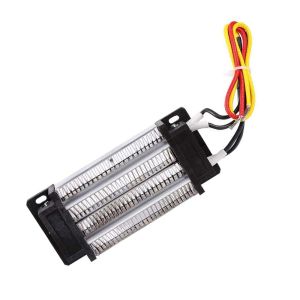 Electric PTC Ceramic Thermostatic Heating Element 12V 200W Heater Insulated Air