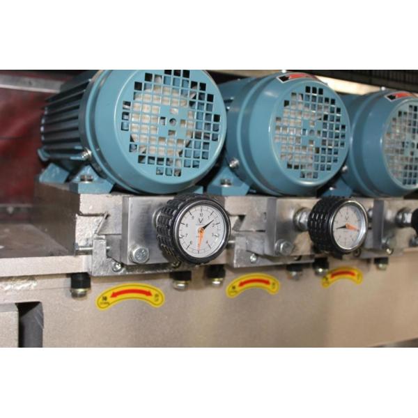 Nine Motors Glass Straight Line Beveling Machine
