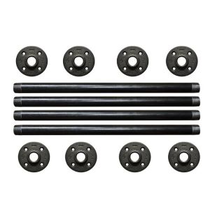 C38500 Furniture Office Desk Metal Legs Precision Metal Stamping Parts