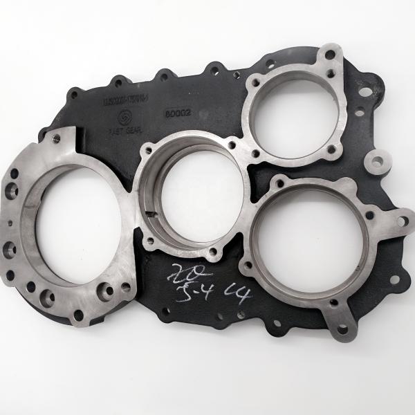 Hot Sale Sinotruk Howo Truck Gearbox Parts rear cover housing 12JSD200T 1707016 for FAST gearbox