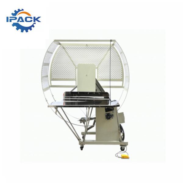 Buy PE Belt Tying Bundling Automatic Carton Packing Machine For Box Stripping at wholesale prices