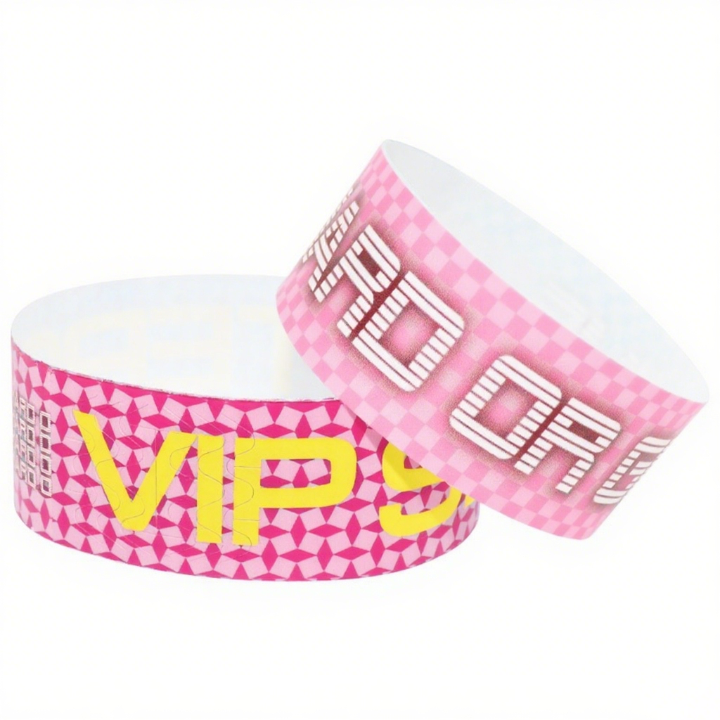 Adjustable Glitter Laser Wristbands for Parties and Events