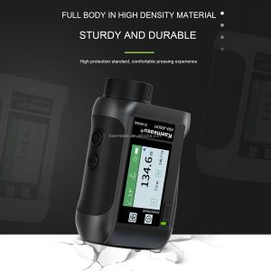 J600m Laser Rangefinder Rechargeable Fast Read Laser Distance Meter LCD Screen