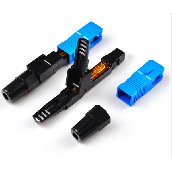 Buy Streamline Design Fiber Optic Cable Connectors For Industry Military at wholesale prices