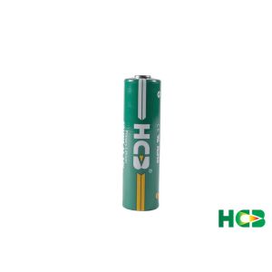 Spiral Cylindrical Li-MnO2 CR14505 Lithium Battery Water Meter / Smoke Detectors