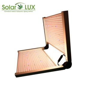 Aluminum Quantum Board 650Watt 4x4 Led Grow Light