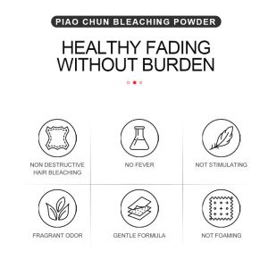 Achieve Deep Bleaching Effect without Damaging Hair Professional Hair Bleaching