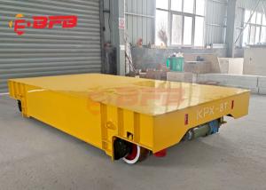 China Q235 45t Battery Powered Rail Transfer Car For Mold Plant on sale