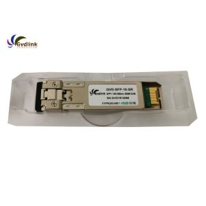 10G 850nm 100m MMF SFP+ Fiber Transceiver SFP-10G-USR