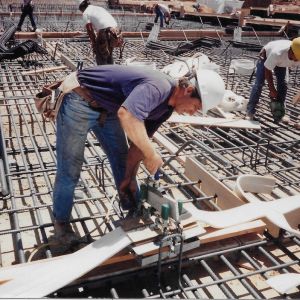 Construction Joint PVC Waterstop with 20-100 Shore A Hardness in Black/Red/White