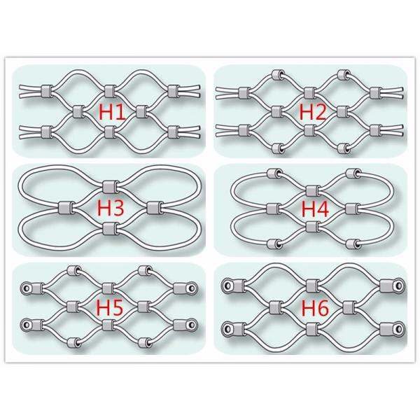 Zoo animal cages / aviary enclosure / Ferruled zoo wire mesh
