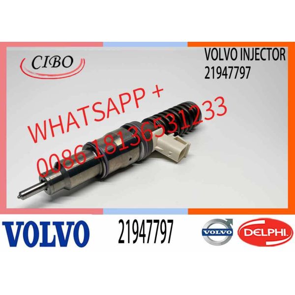 High quality 21457950 fuel injector 21457953 21947797 common rail injector 21457953 21543203