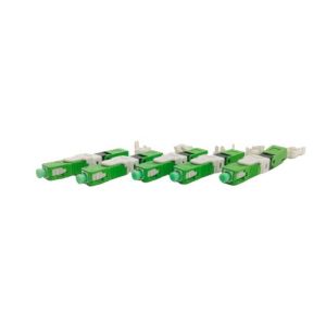 Network SC APC Singlemode Assembly Quick Connector Fiber Optic Fast Connector