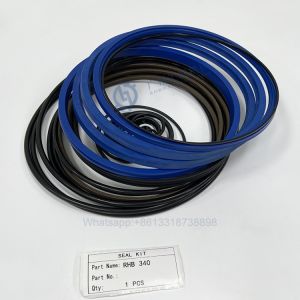 China RHB340 Hydraulic Breaker Seal Kit Rock Hammer Hydraulic Seal Sets on sale