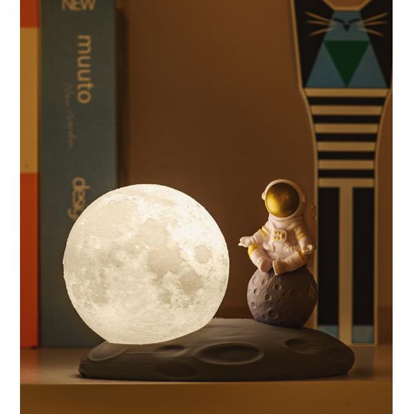 Astronaut Moon Night Lamp for Bedroom Lighting Solutions Service and Circuitry Design