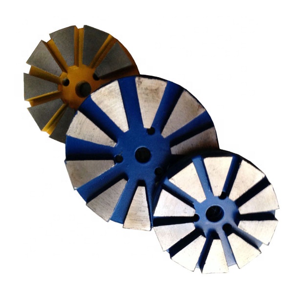 OEM 10mm Diamond Floor Grinding Disc / Wet Dry Diamond Polishing Pads