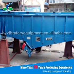 Peak sale in Hongyuan machine pumpkin seed Linear Vibrating Screen