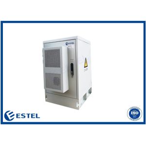 1000mm 16U Outdoor Telecom Enclosure Weatherproof Electronics Box