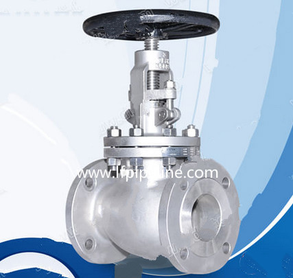 ISO API CE Approved BS1873 Industrial Steam Ship Stainless Steel/Cast Steel